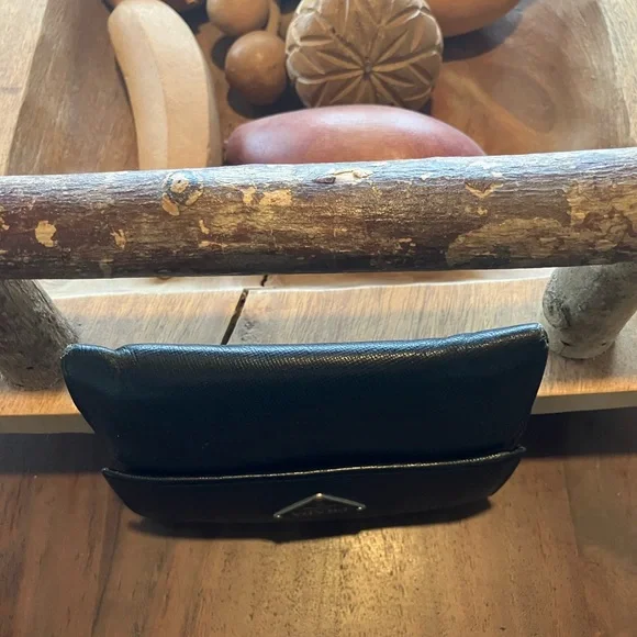 Prada Black Leather Wallet - Picture 6 of 7